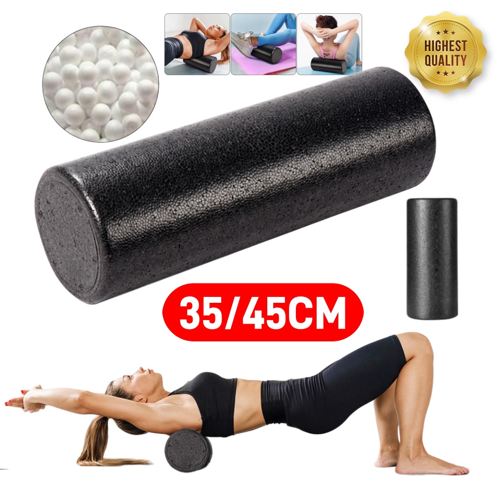 Pilates Yoga Roller - 35/45CM Epp Yoga Foam Massage Roller