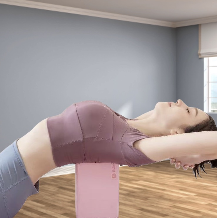 Pilates Yoga Or Gym - EVA Foam Yoga Brick for Home