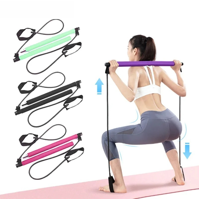 Pilates Yoga Combined - Multifunctional Pilates Bar Combination Fitness Bar