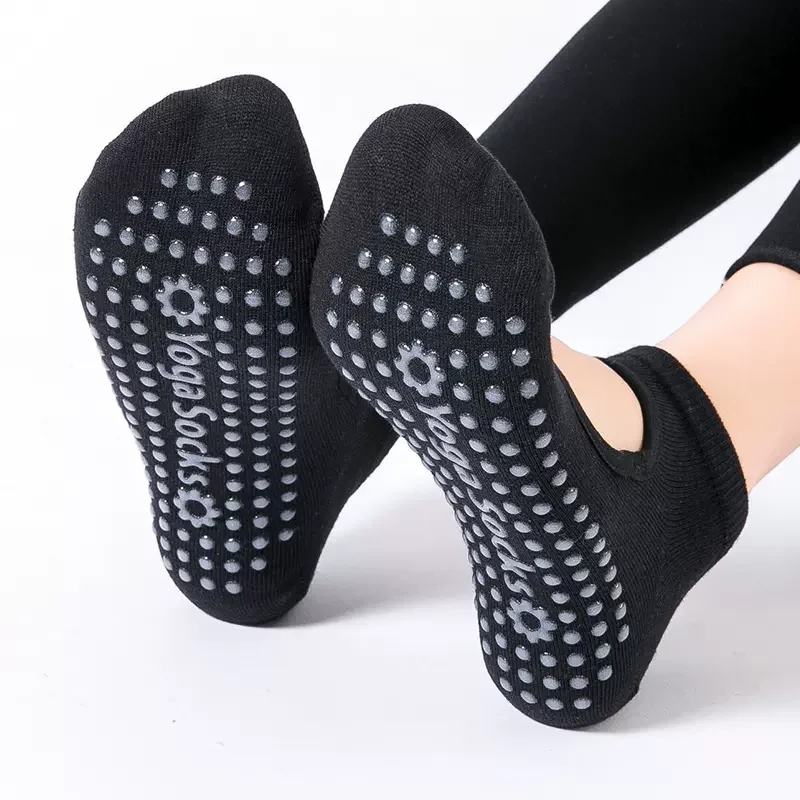 Pilates Yoga Origin - High Quality Women Yoga Socks Anti-Slip