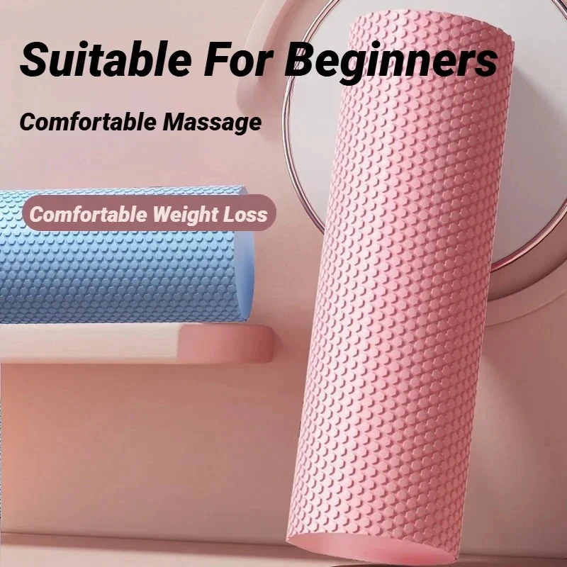 Pilates Yoga Roller - Hexagonal EVA Foam Yoga Roller, 10cm