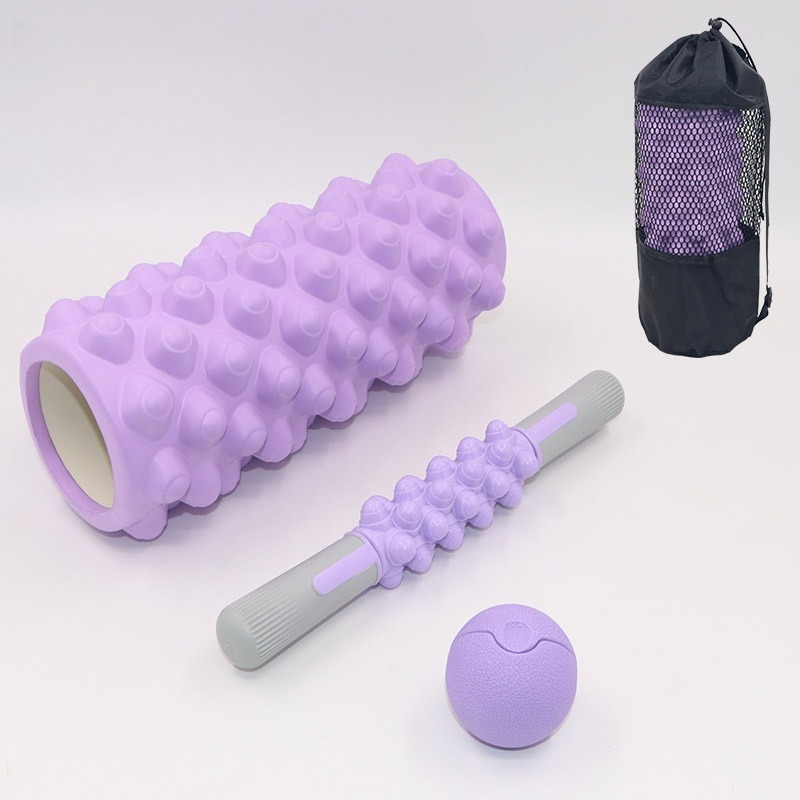 Pilates Yoga Roller - Yoga Column Yoga Equipment 33cm Spiky