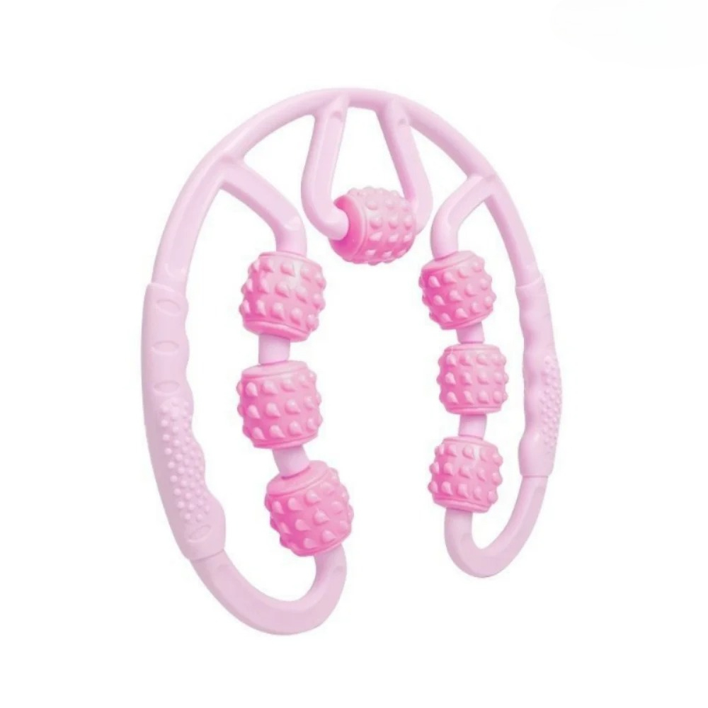 Pilates Yoga Roller - Muscle Relaxation Roller U-shaped Pilates Massage