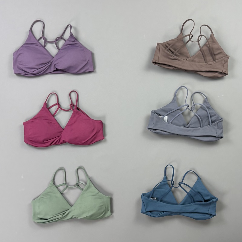 Pilate Yoga Workout - Vision Women Sports Bra V Neck
