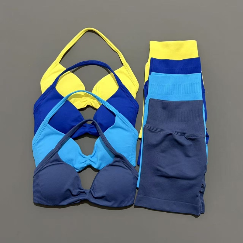 Pilates Yoga Set - 2 Pieces HISTELLO Sports Set Seamless