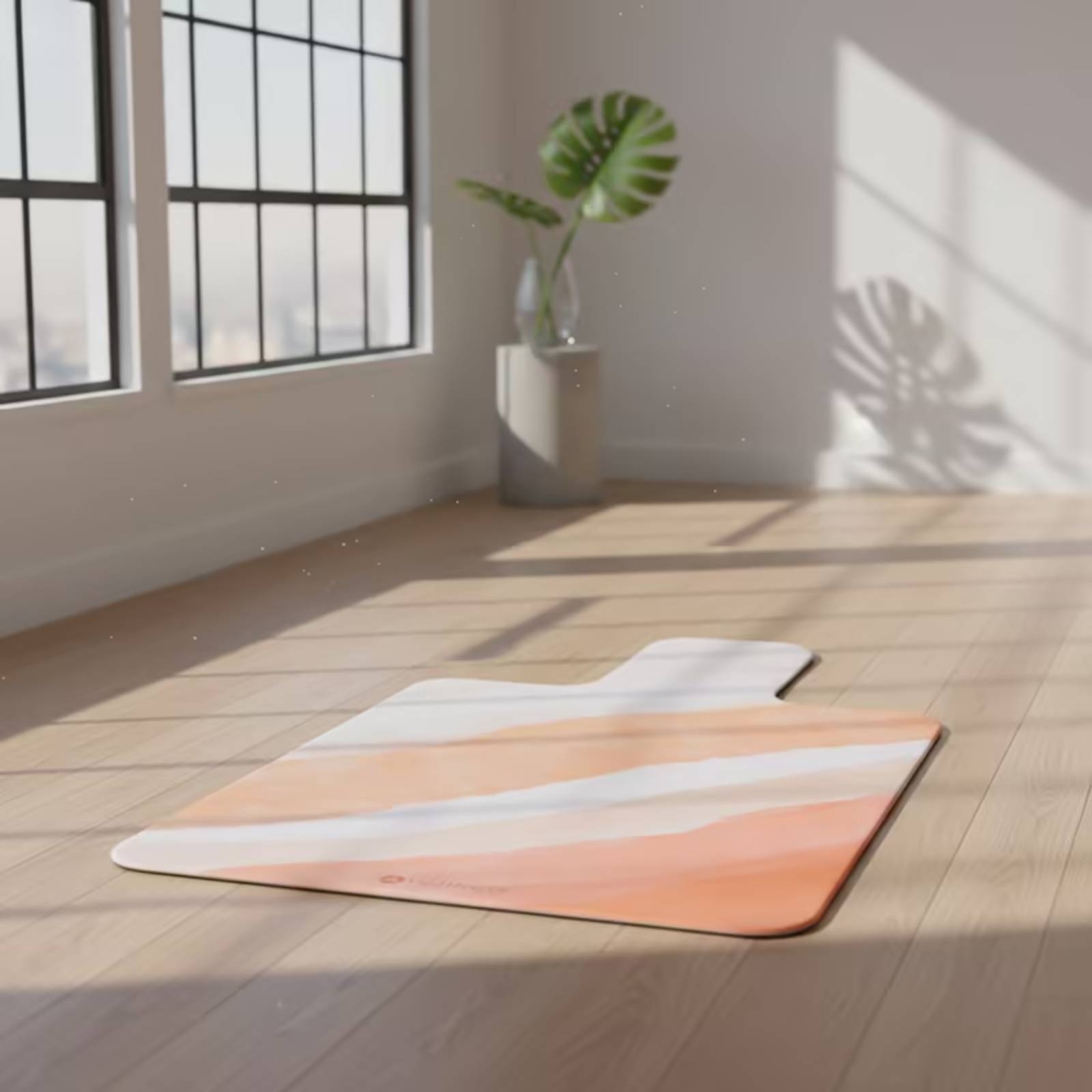 Pilates & Yoga Knokke - Exercise Mat Suede Pilates Mat Non