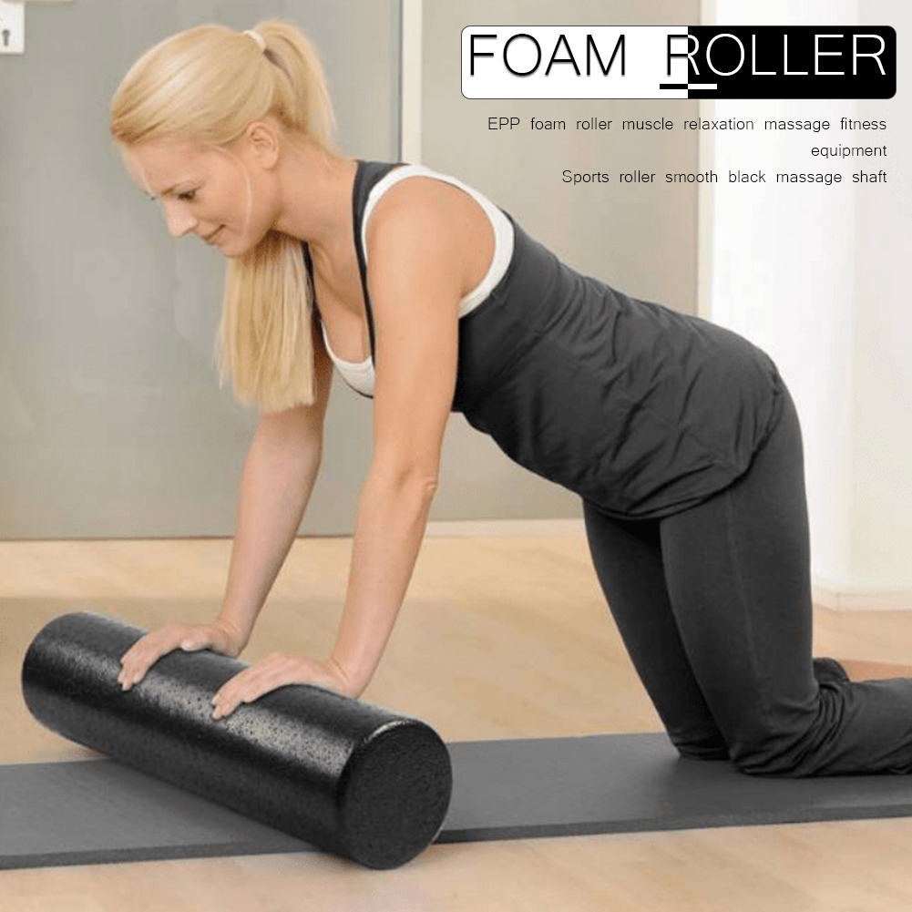 Pilates Yoga Roller - Yoga Block Pilates Foam Roller Massage