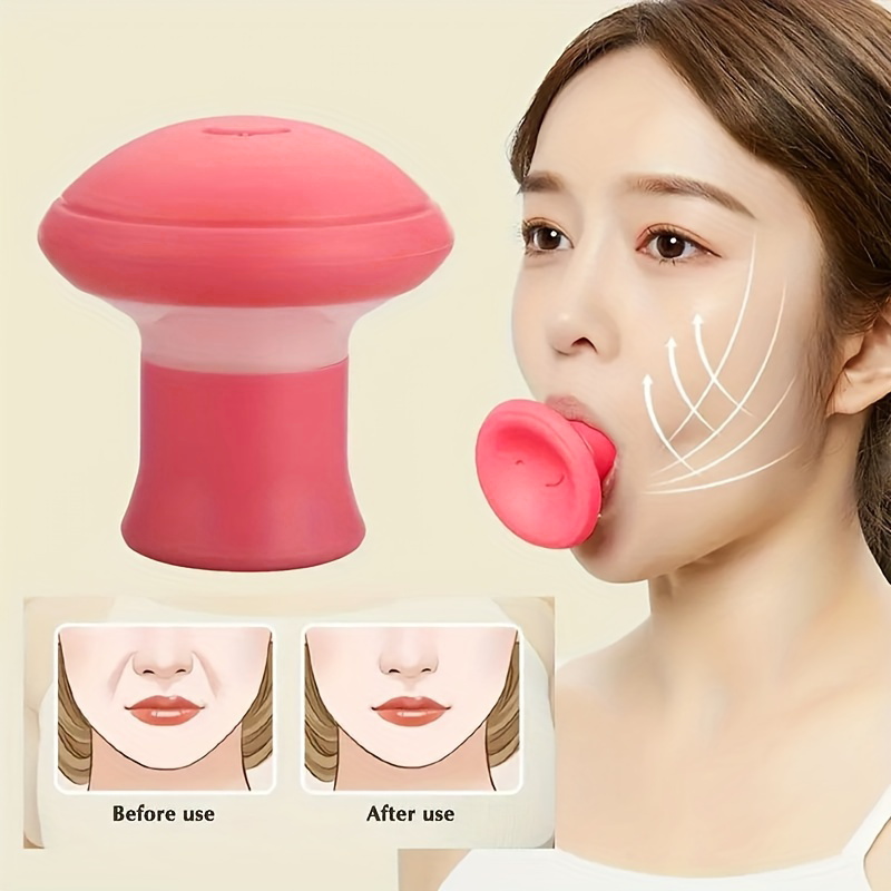 Pilates Yoga Gear - 1-5pcs Silicone Face Lifting Massager V-Line