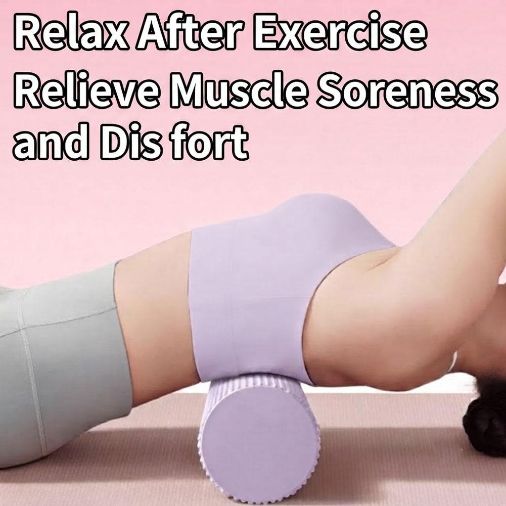 Pilates Yoga Roller - Yoga Foam Roller EVA High Density