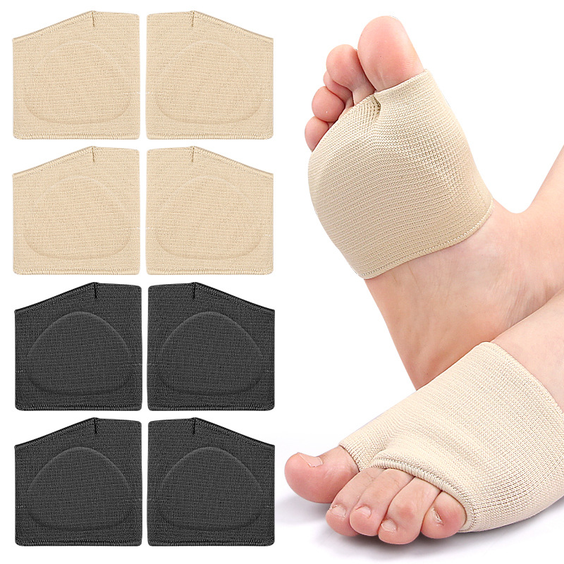 Toe Separator Silicon - Silicone Shoe Pads Forefoot Cushion Orthopedic