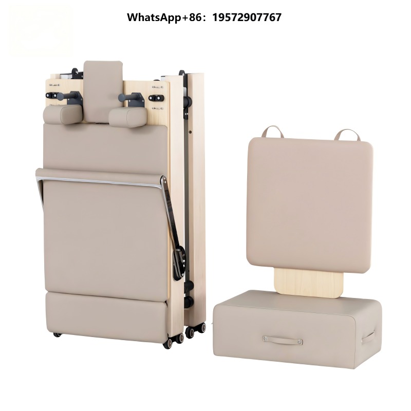 Pilates Yoga Machine - Home Gym Equipment Foldable Commercial Studio