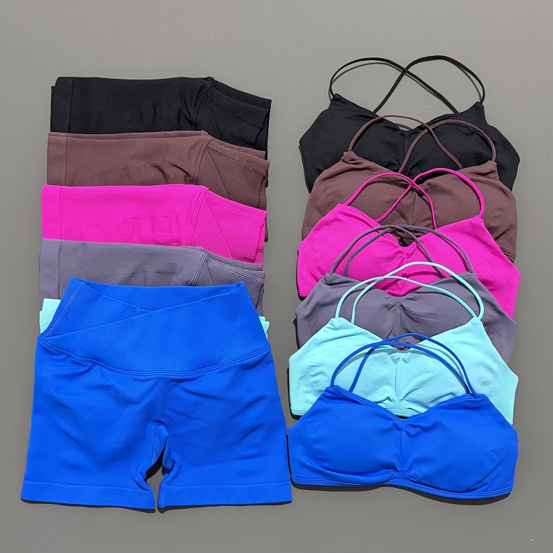 Pilates Yoga Set - 2 Piece Vision Gym Set Women