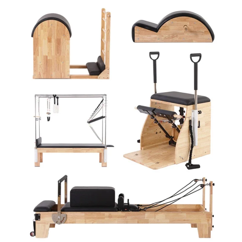 y Factory Cadillac Wood Pilate - Pilates Yoga Combined recension och pris