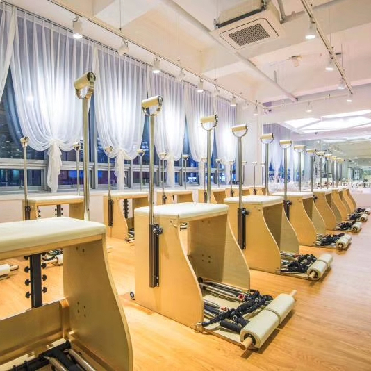 Factory Price Pilates Reformer - Pilates Yoga Machine recension och pris