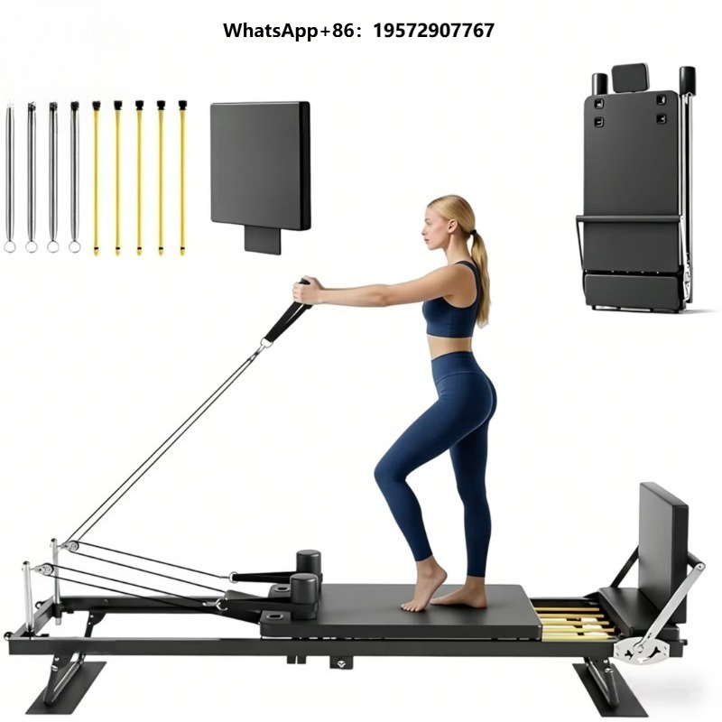 Foldable Pilates Reformer Mach - Pilates Yoga Machine recension och pris