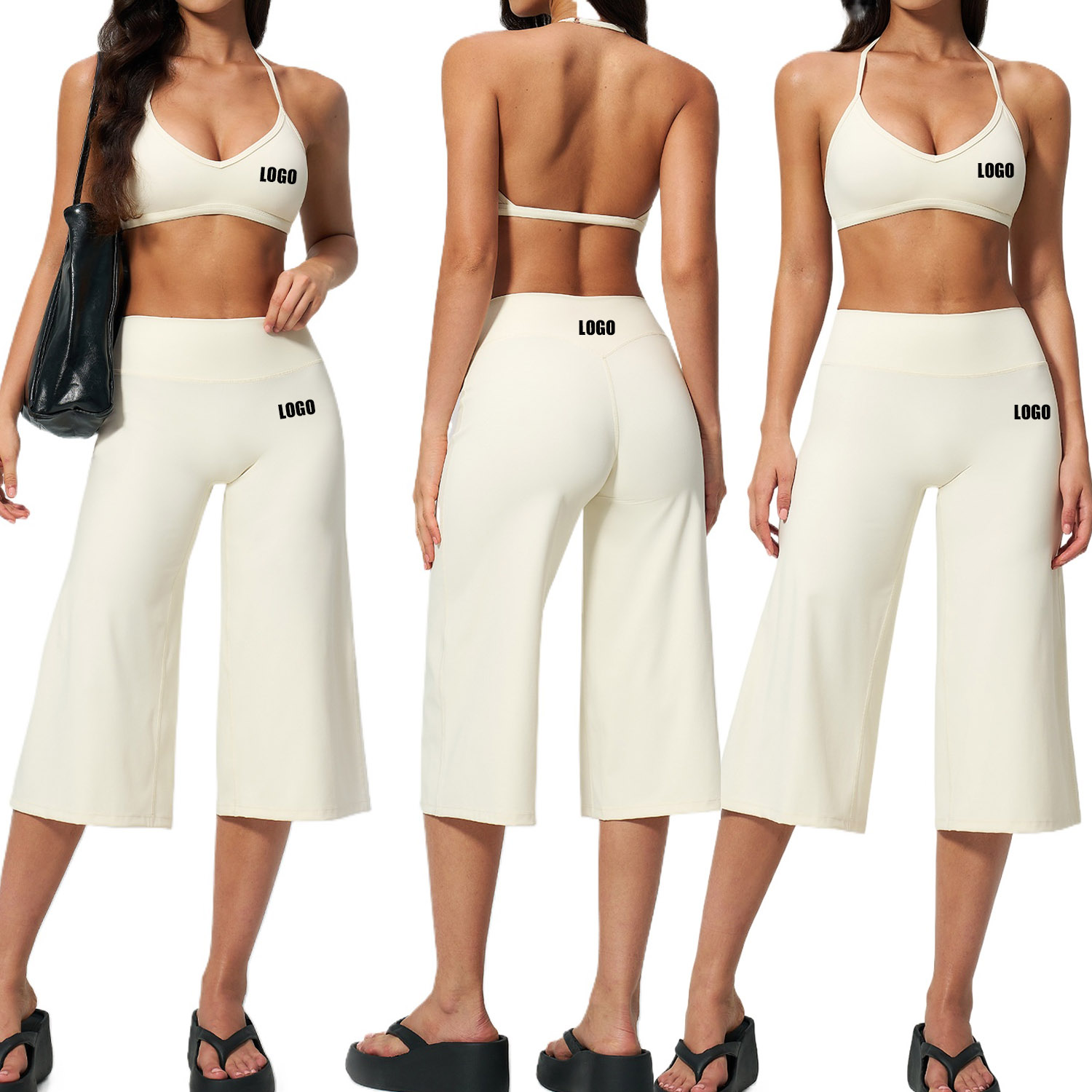 Custom LOGO women's yoga high- - Pilates Yoga Set recension och pris