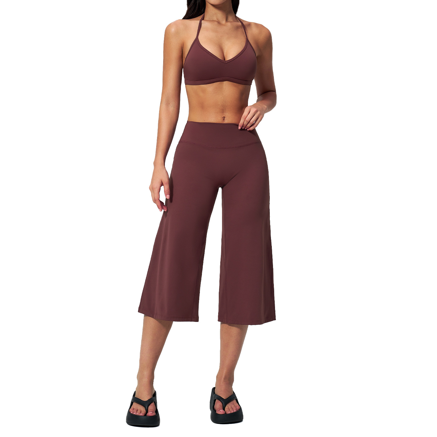 Custom LOGO women's yoga high- - Pilates Yoga Set recension och pris