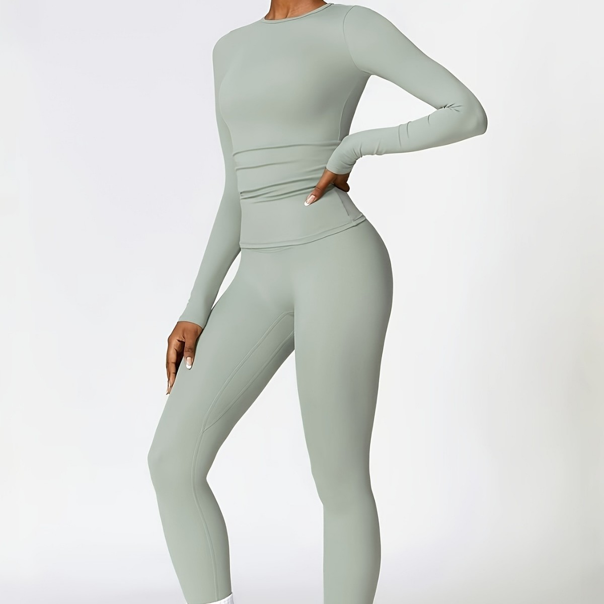 Tight-fitting yoga suit slim l - Pilates & Yoga Knokke recension och pris