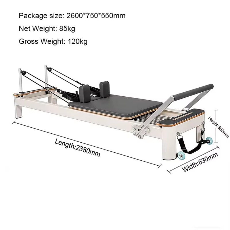 Pilates Reformer Machine Equip - Pilates Yoga Machine recension och pris