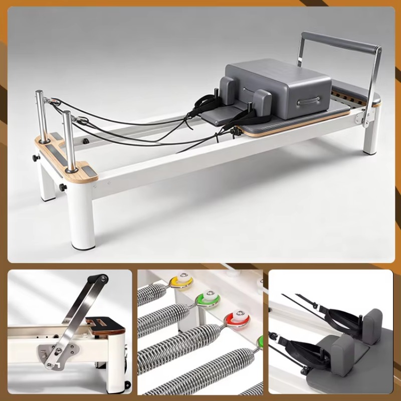 Pilates Reformer Machine Equip - Pilates Yoga Machine recension och pris
