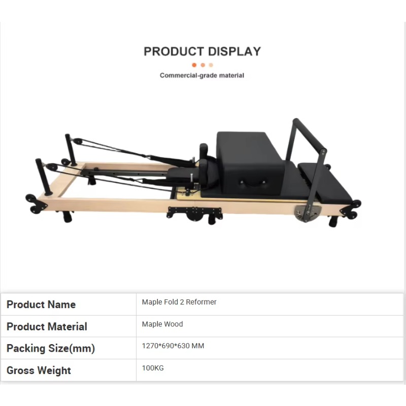 Durable Adjustable Foldable Ma - Pilates & Yoga Knokke recension och pris