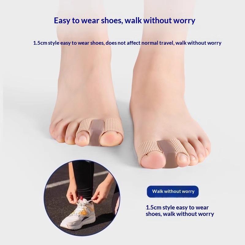 1/2PCS Silicone Toe Spreader F - Toe Separator Silicon recension och pris