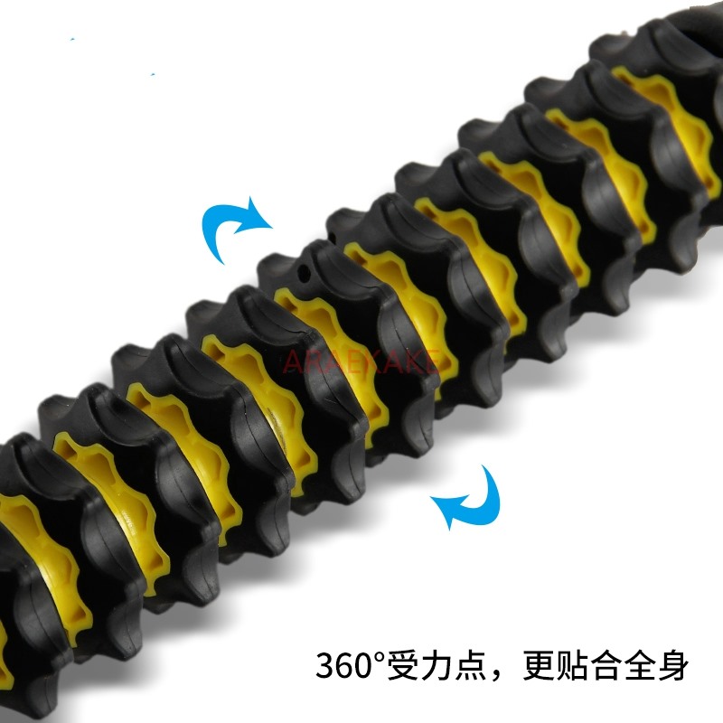 Massage Stick Muscle Relaxer Y - Pilates Yoga Roller recension och pris