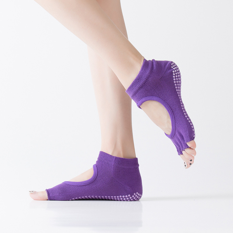Women Five Toe Backless Pilate - Pilate Yoga Workout recension och pris