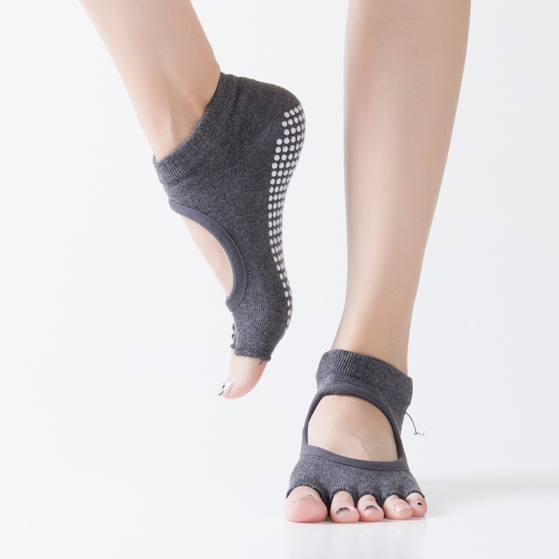 Women Five Toe Backless Pilate - Pilate Yoga Workout recension och pris
