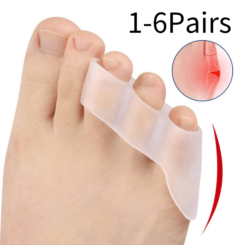 1/2/5/10Pairs Bunion Toe Corre - Toe Separator Silicon recension och pris