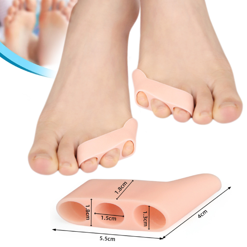 1/2/5/10Pairs Bunion Toe Corre - Toe Separator Silicon recension och pris