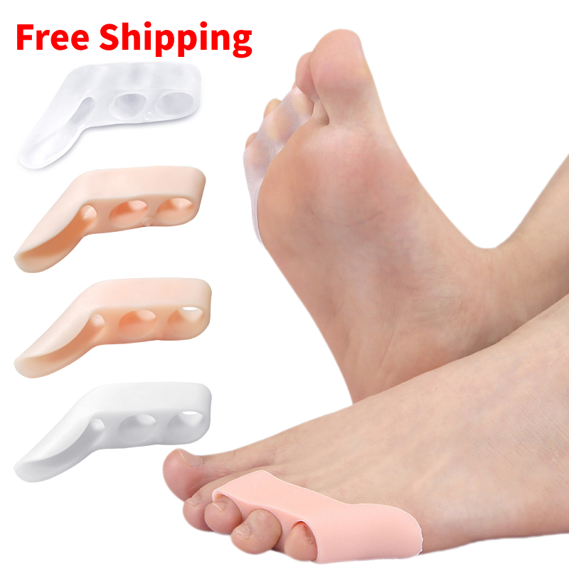 1/2/5/10Pairs Bunion Toe Corre - Toe Separator Silicon recension och pris