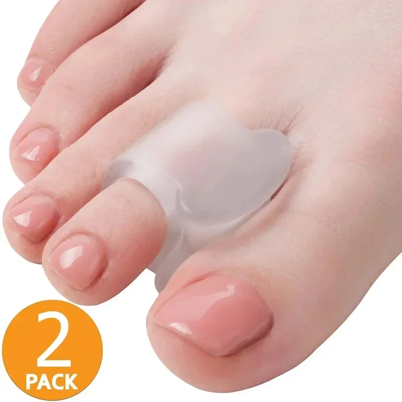 1-6pcs Toe Separator Correctio - Toe Separator Silicon recension och pris