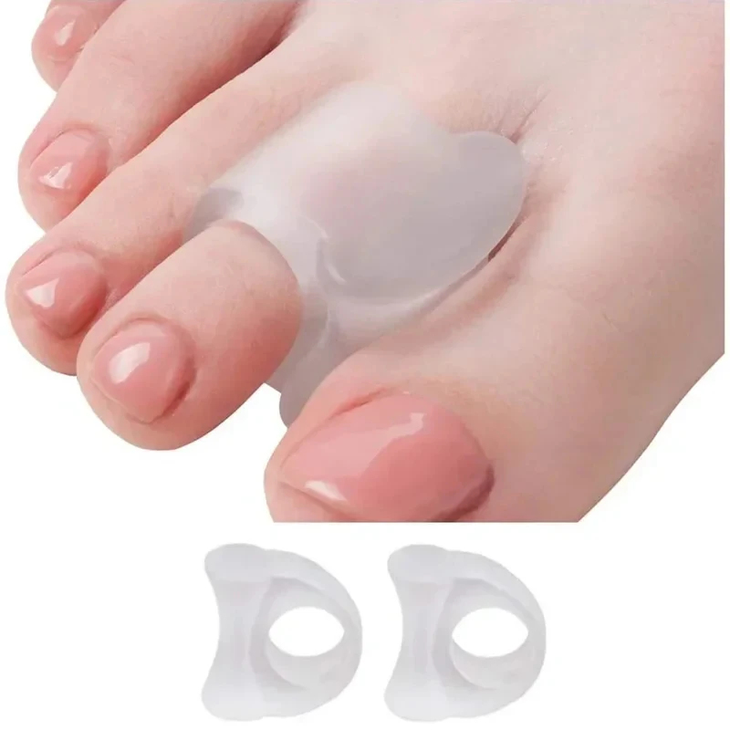 1-6pcs Toe Separator Correctio - Toe Separator Silicon recension och pris