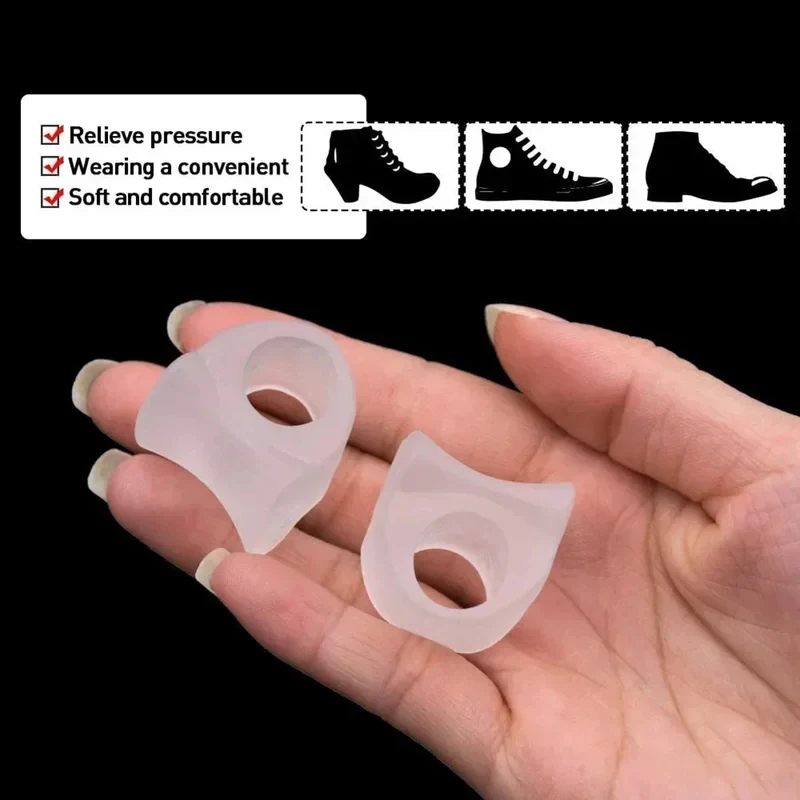 1-6pcs Toe Separator Correctio - Toe Separator Silicon recension och pris