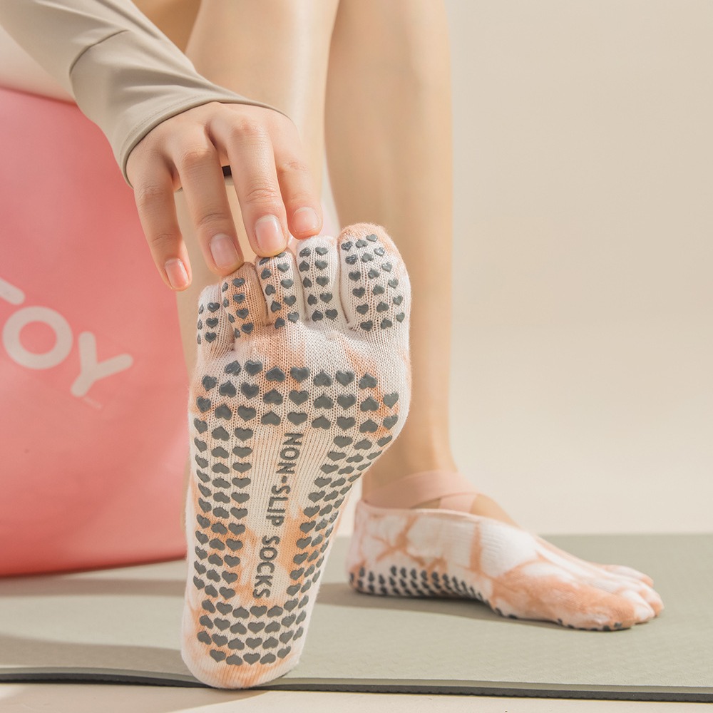 Tie-Dye Women's Five Finger Gr - Pilate Yoga Workout recension och pris