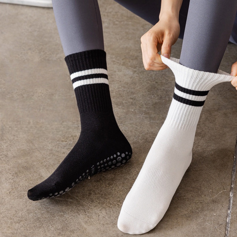 Women Non Slip Yoga Socks, Gri - Pilate Yoga Workout recension och pris