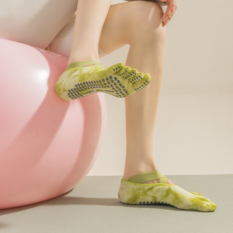 Women Five Toe Socks Women Bac - Pilate Yoga Workout recension och pris