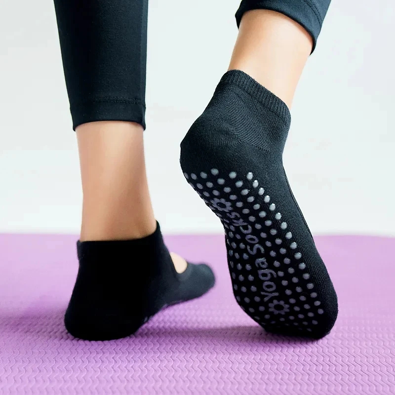 High Quality Women Yoga Socks  - Pilates Yoga Origin recension och pris