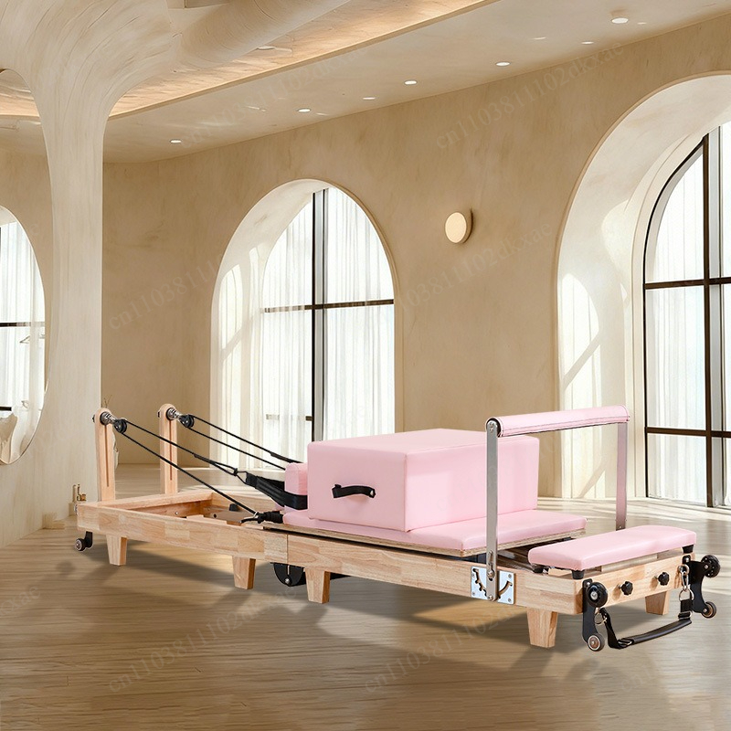 Pilates core bed foldable oak  - Pilates Yoga Same recension och pris