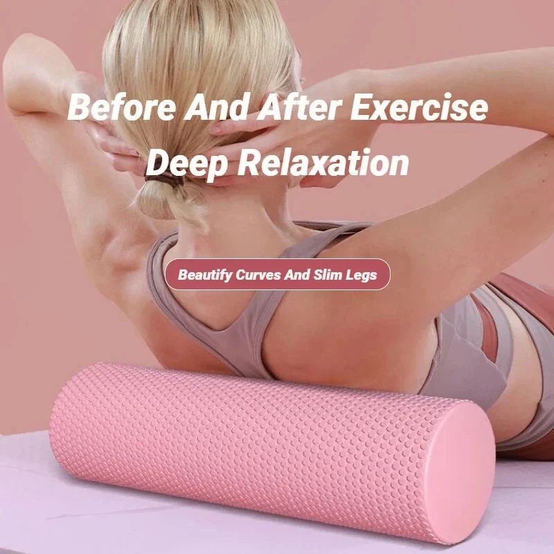 Hexagonal EVA Foam Yoga Roller - Pilates Yoga Roller recension och pris