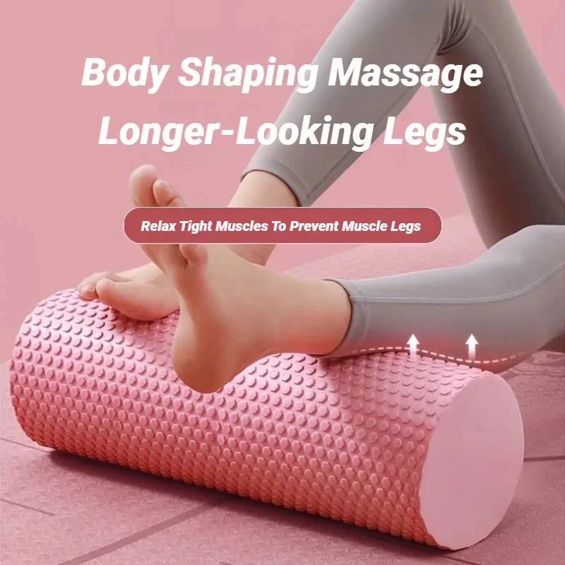 Hexagonal EVA Foam Yoga Roller - Pilates Yoga Roller recension och pris