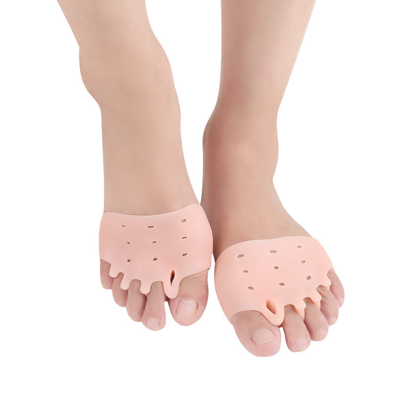1/30Pairs Forefoot Pads Toe Se - Toe Separator Silicon recension och pris