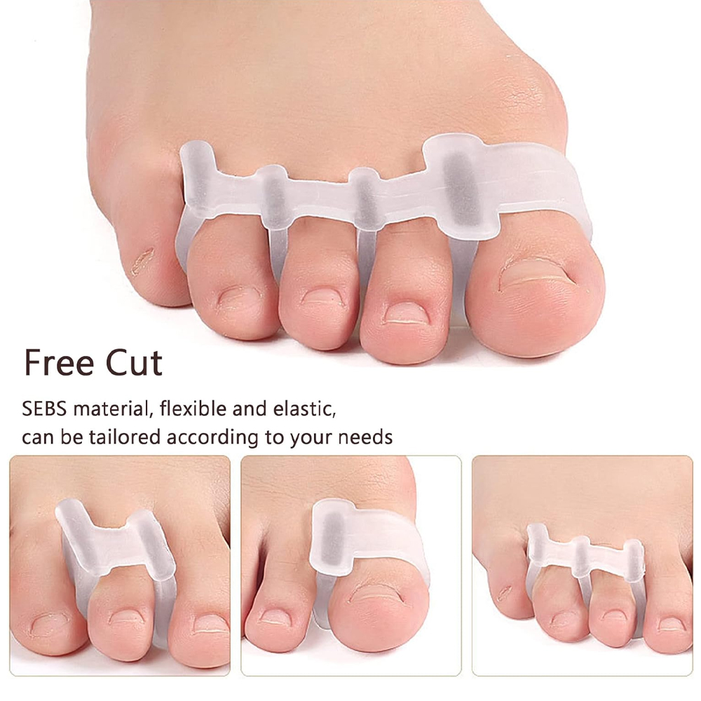 1 Pair Silicone Toe Separator  - Toe Separator Silicon recension och pris