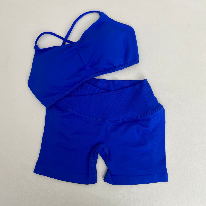 Women's High Stretch Gym Sport - Pilates Yoga Set recension och pris