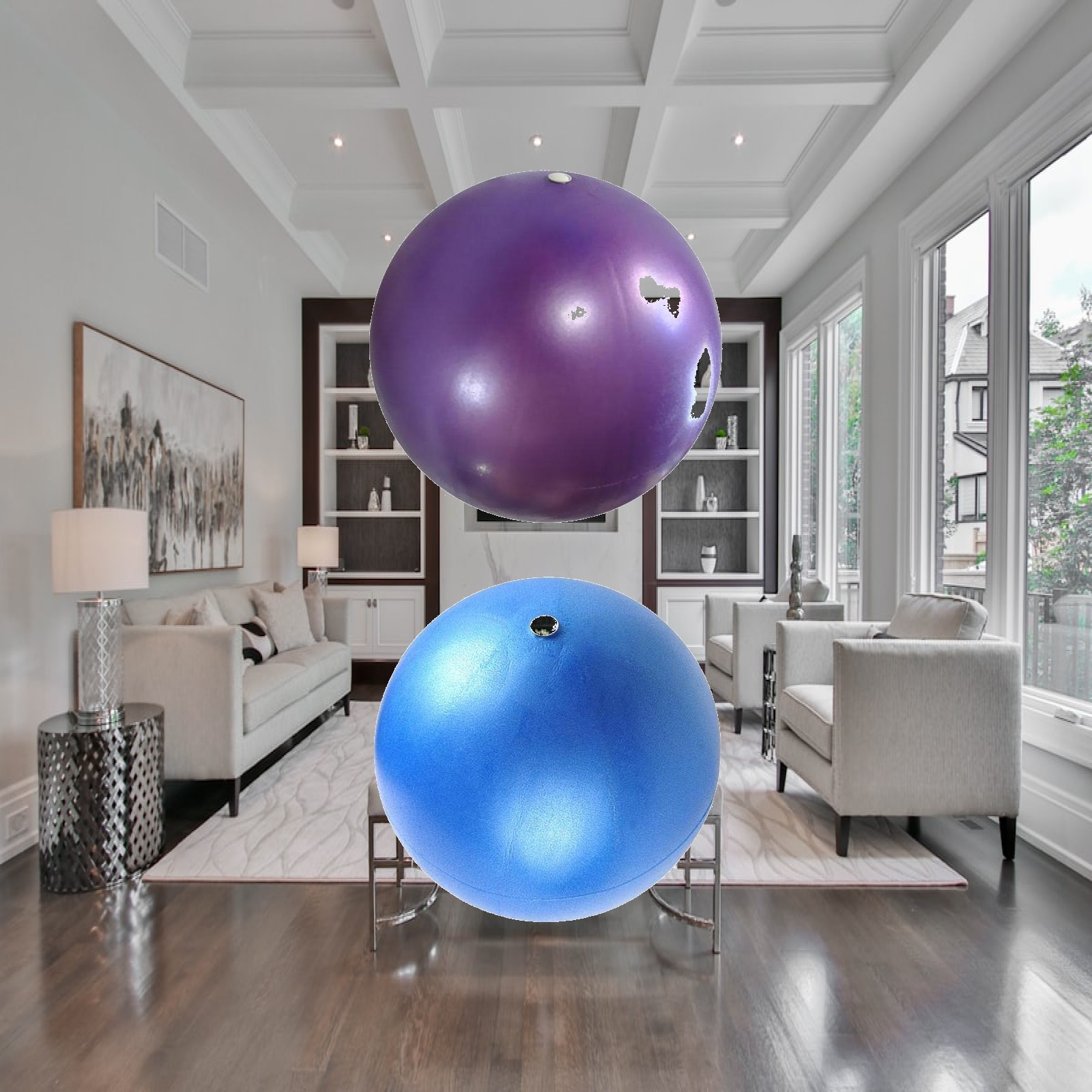 Fitness Yoga Ball 25cm Mini Pi - Pilates Yoga Or Gym recension och pris