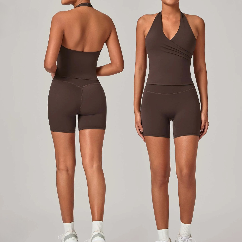 2-piece Women Gym Jogging Spor - Pilates Yoga Set recension och pris
