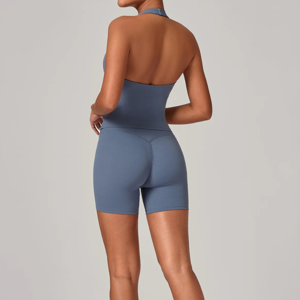 2-piece Women Gym Jogging Spor - Pilates Yoga Set recension och pris