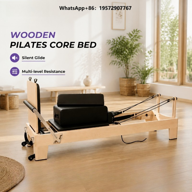 Commercial White Maple Pilates - Pilates Yoga Machine recension och pris