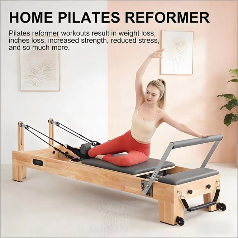 Pilates Reformers Body Exercis - Pilates Yoga Machine recension och pris